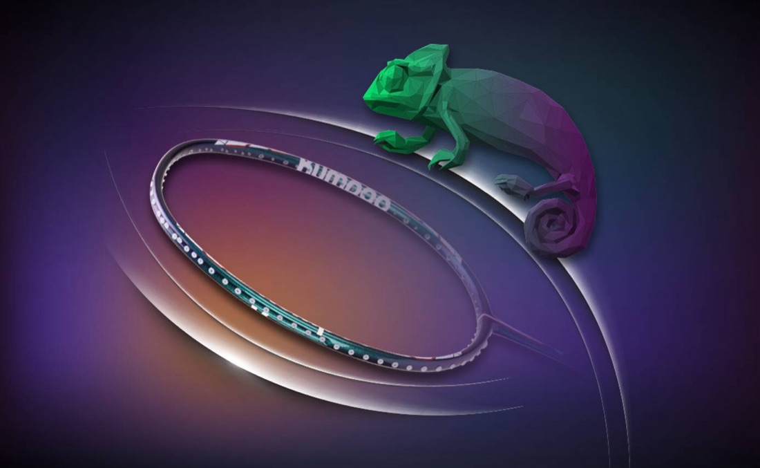 Kumpoo chameleon paint