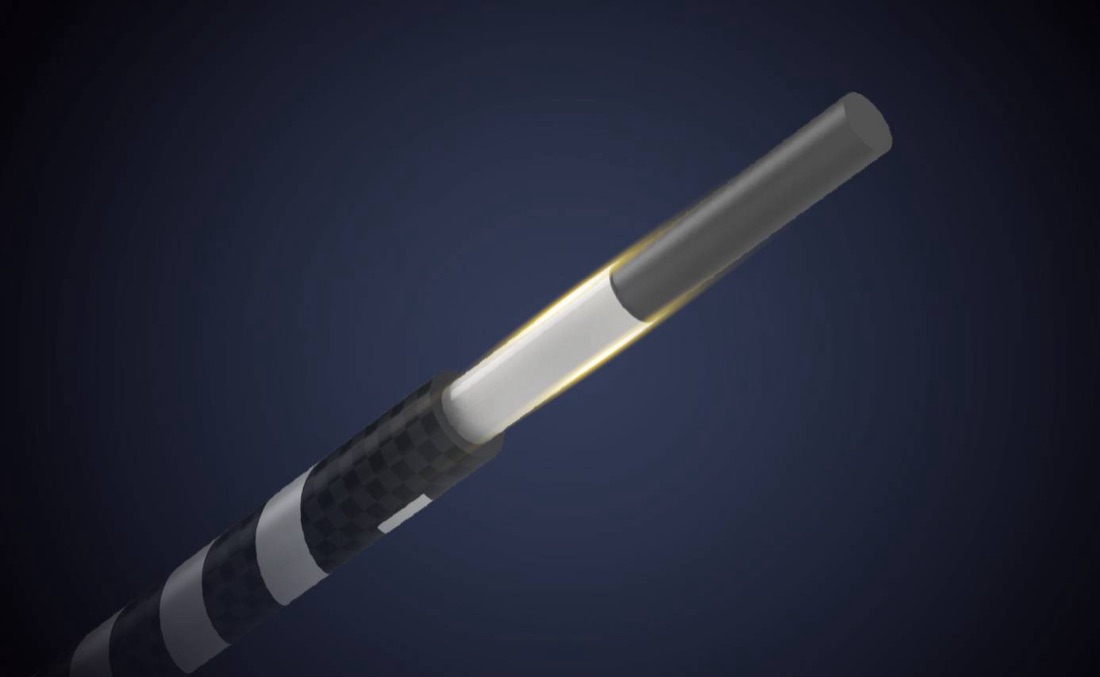 Kumpoo energy cored shaft