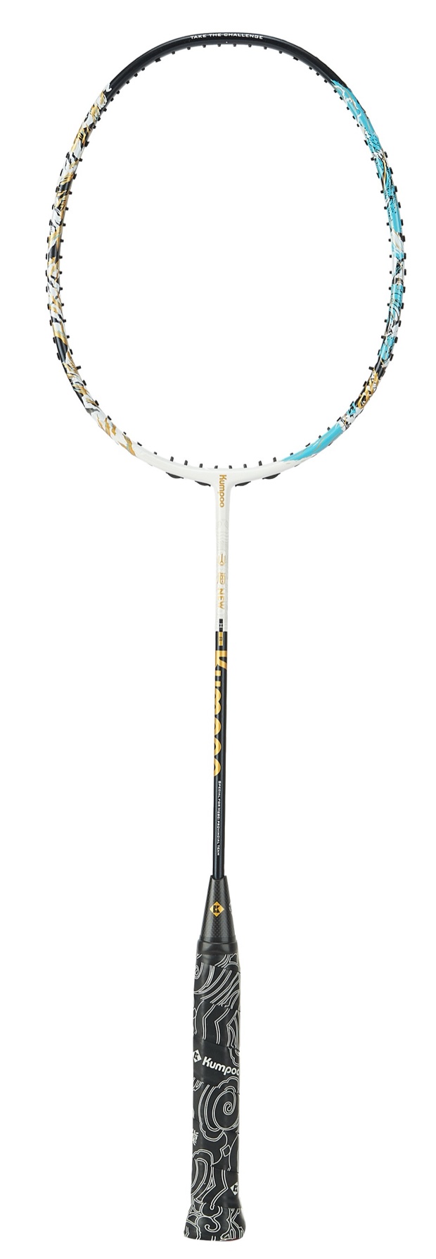 Kumpoo Mountains and Rivers badminton racket